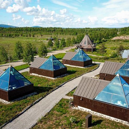 Aurora Pyramid Glass Igloos Kongas ภายนอก รูปภาพ